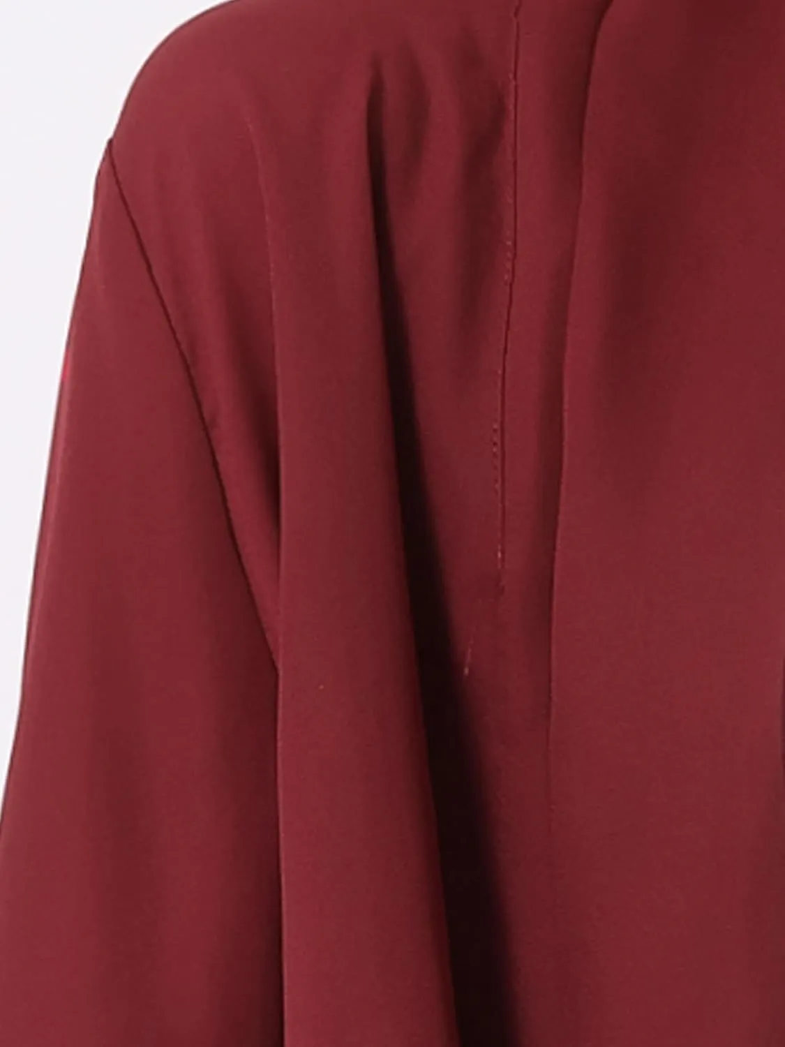 Allegra K Summer Chiffon Bolero Shrug Blazer for Women's 3/4 Ruched Sleeve Shawl Lapel Thin Lightweight Open Front Cardigans