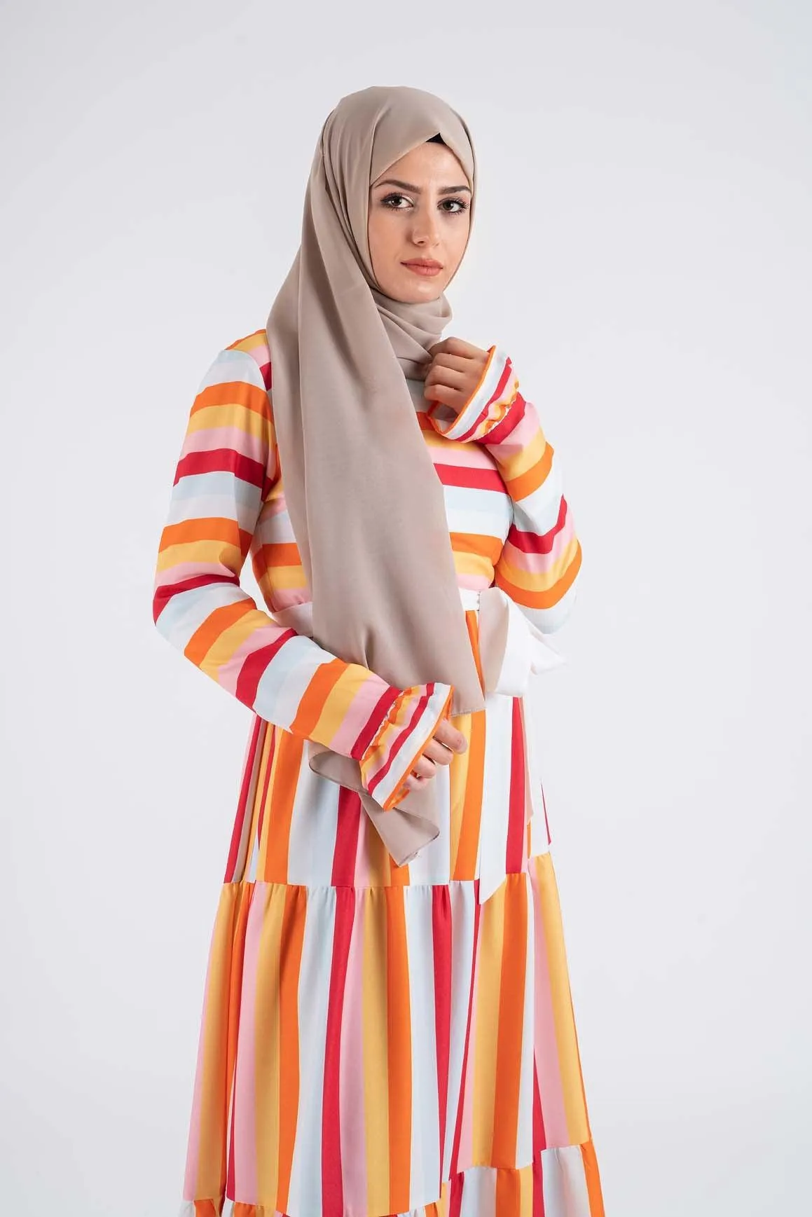 Always Ready Dress-Modern Hijab Fashion