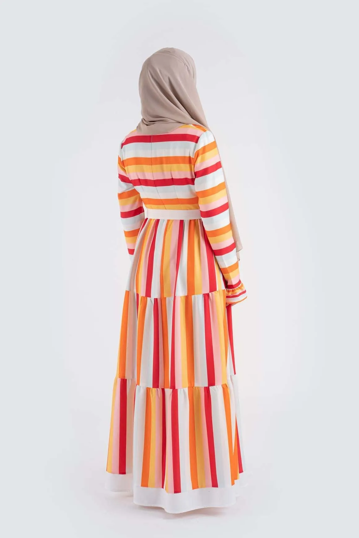 Always Ready Dress-Modern Hijab Fashion