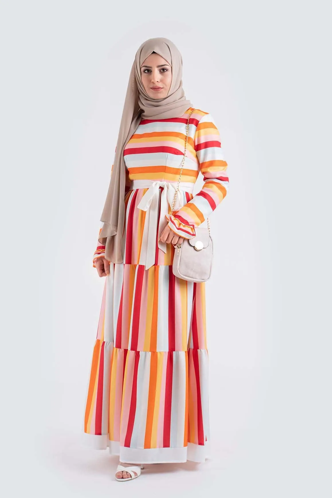 Always Ready Dress-Modern Hijab Fashion