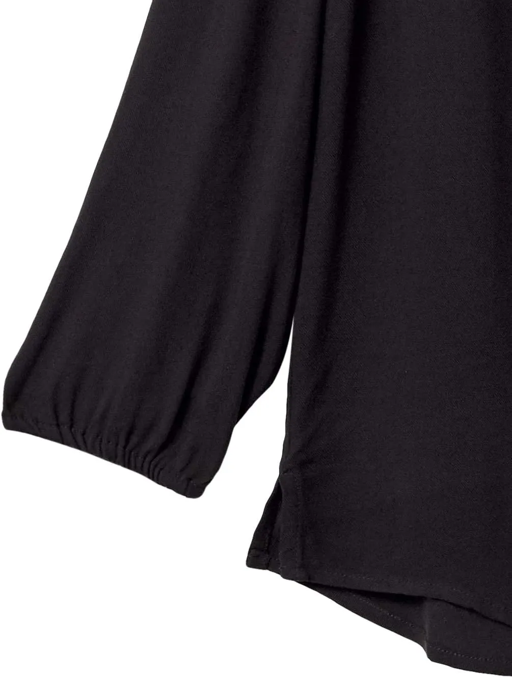 Amazon Essentials Women's 3/4 Sleeve Button Popover Shirt