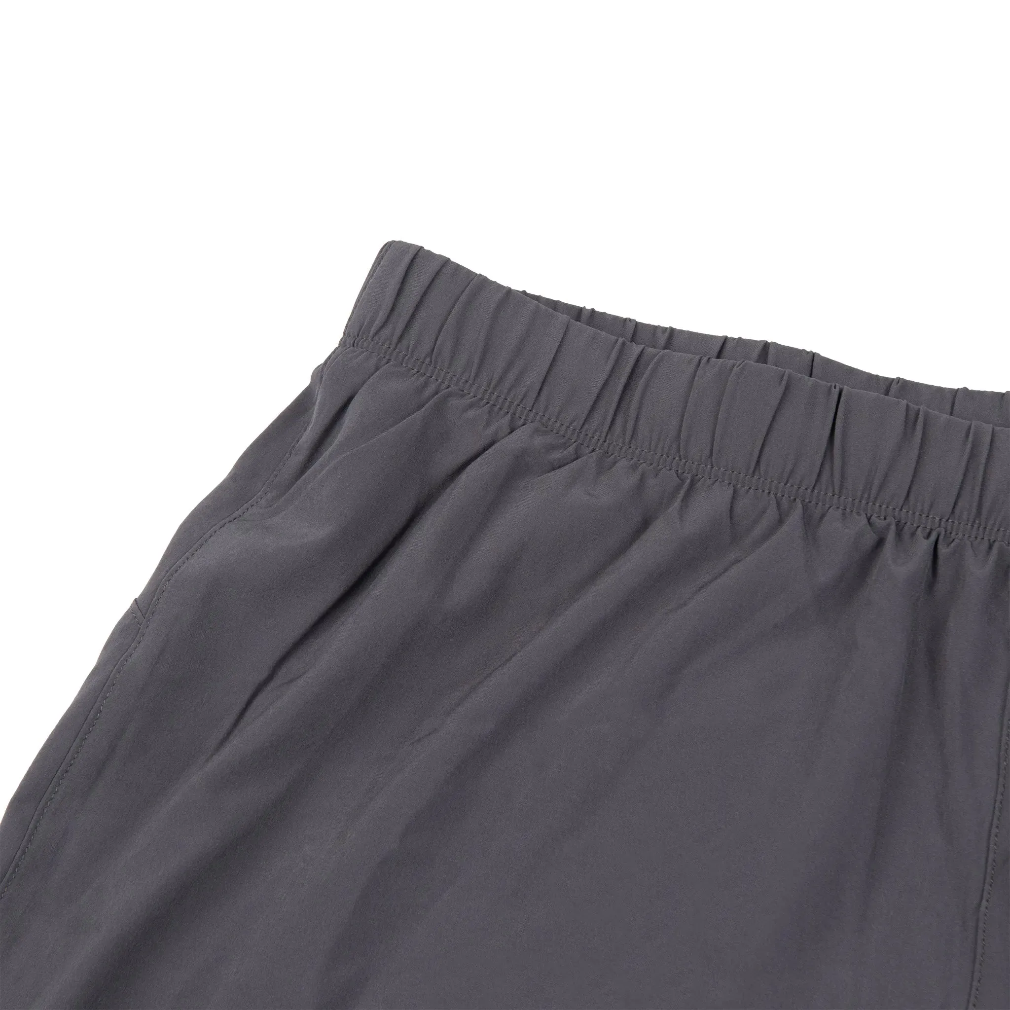 Asics Sport Woven 2 in 1 Dark Grey Running Shorts