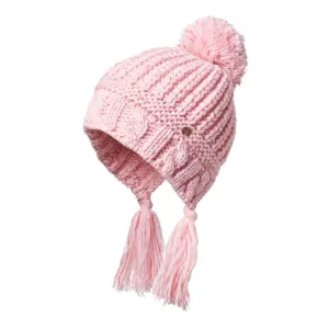 Beanie - Girls - Suki Peru Blush (2  years)