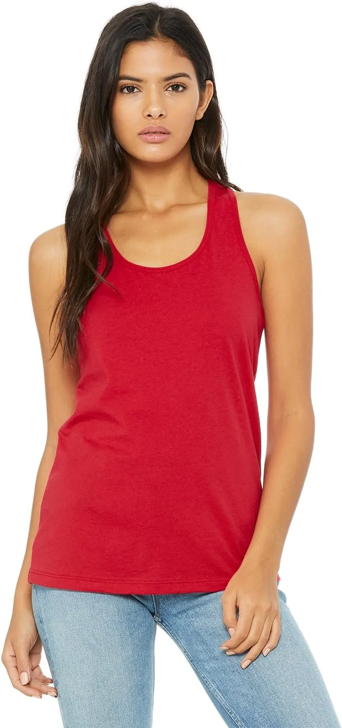 Bella Canvas 6008 Women's Jersey Racerback Tank
