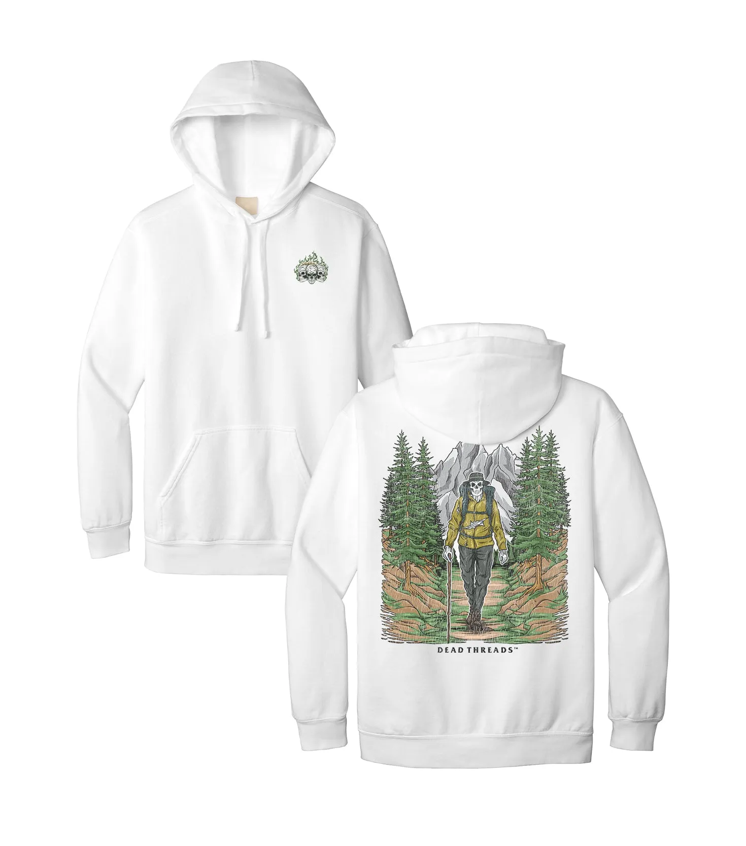 BONE VOYAGE - HOODIE