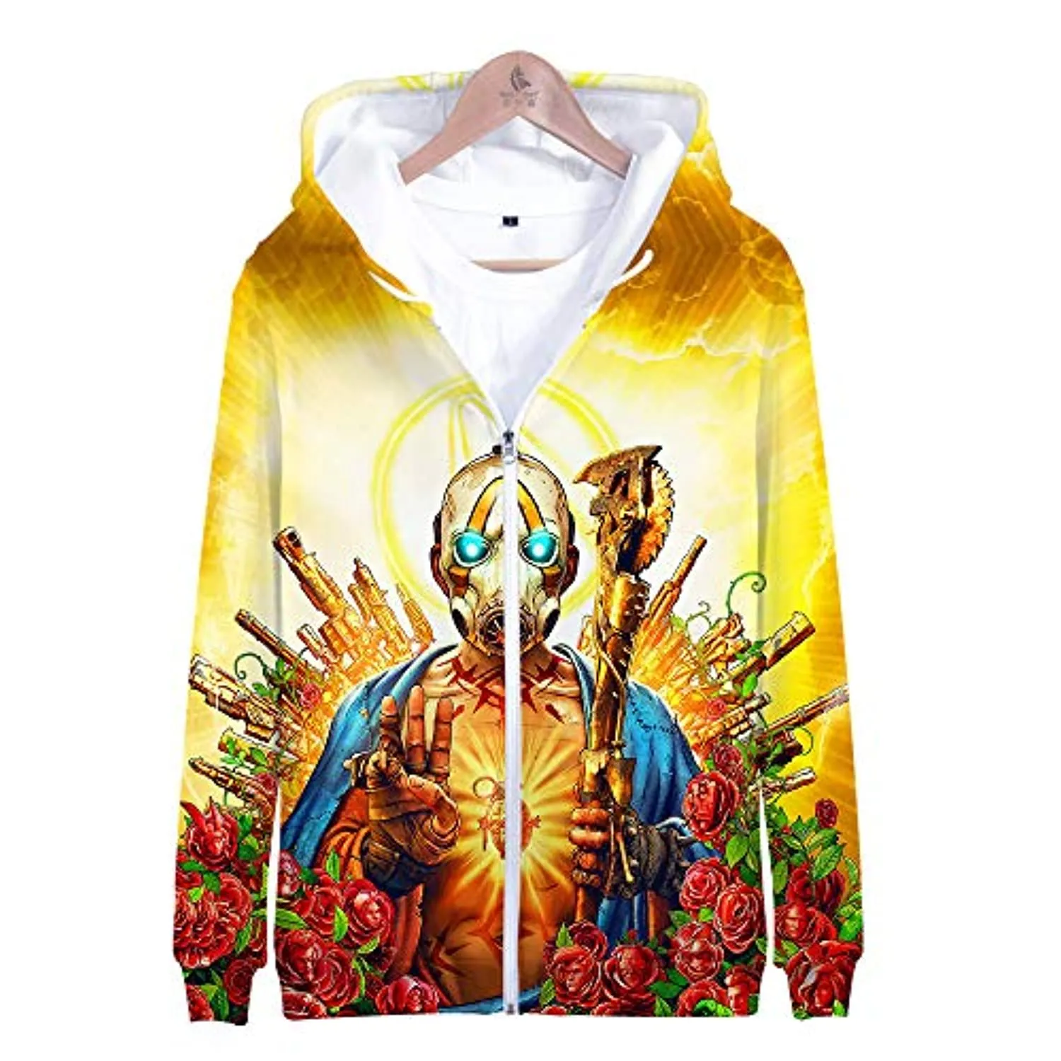 Borderlands 3 Sweatshirt Hoodies - 3D Printed Pullover