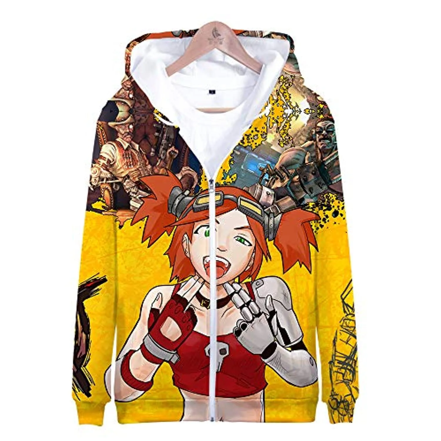 Borderlands 3D Printed Sweatshirt - Game Pullover Hoodies