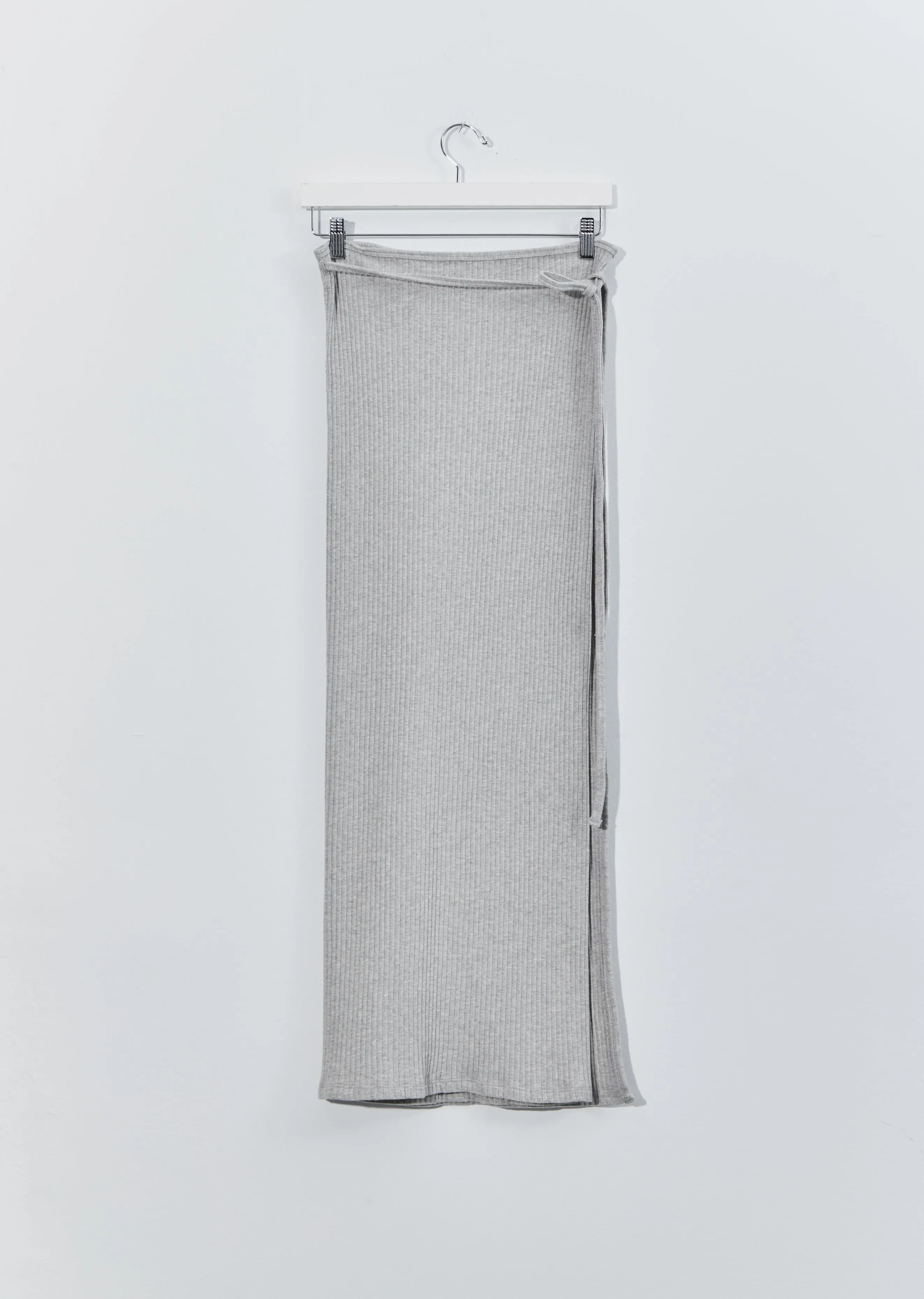 Brig Fleece Rib Skirt