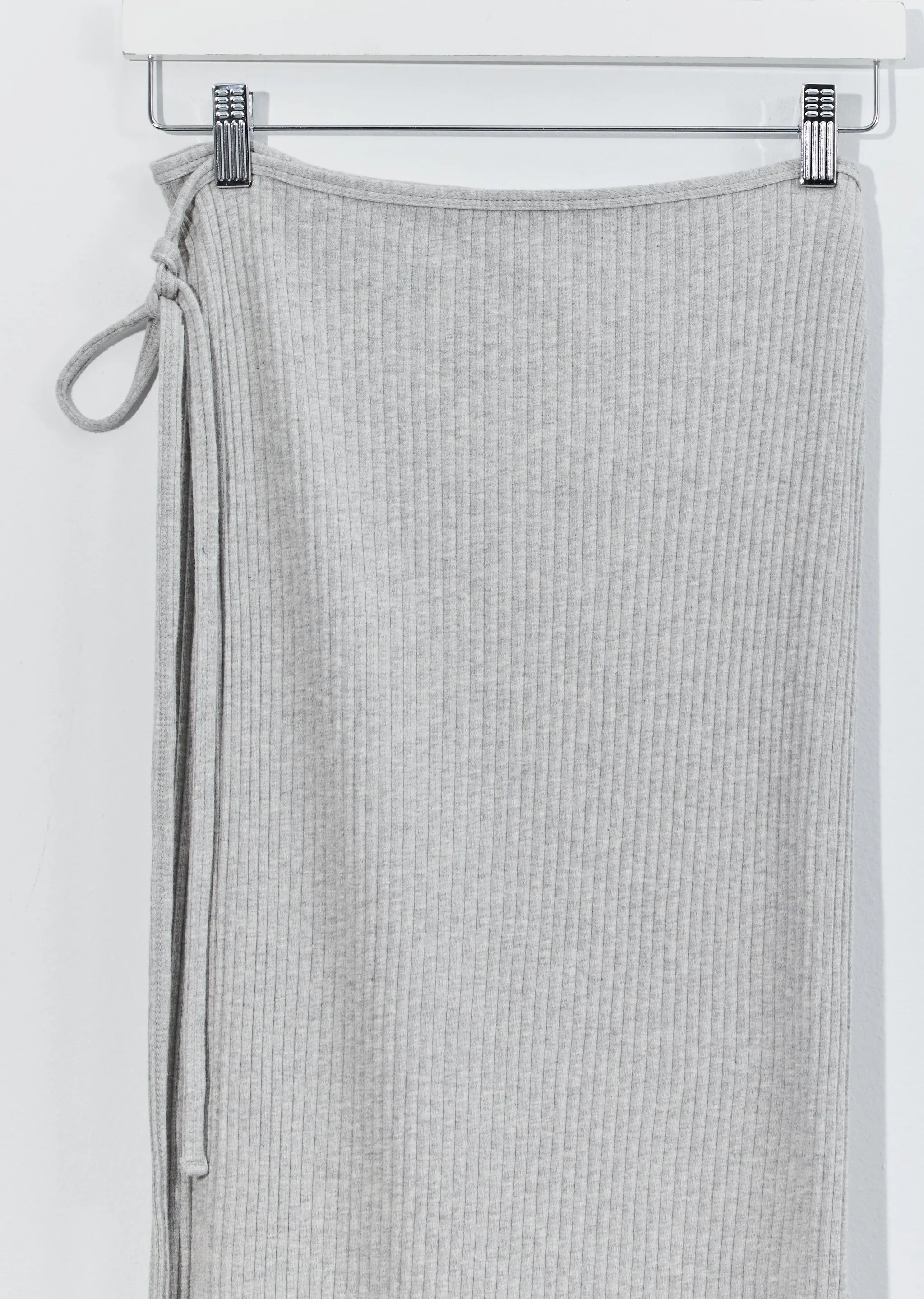 Brig Fleece Rib Skirt