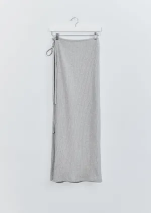 Brig Fleece Rib Skirt