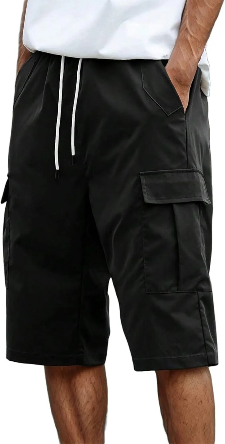Cargo Sweatpants for Men Slacks Hiking Beach Stretch Joggers Thermal Slim Fit Body Yoga Wide Leg Leather Basketball