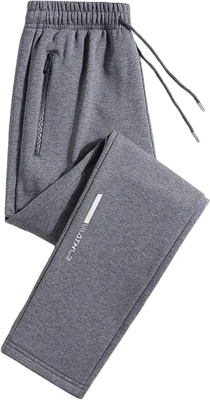 Cargo Work Trousers Men Linen Casual Combat Pants Gym Sweatpant Pockets Joggers Bottoms Trousers
