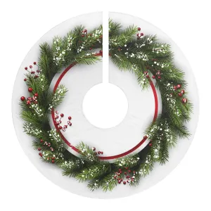 Christmas Wreath Tree Skirts