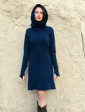 Chunky Cowl Simplicity Short Dress