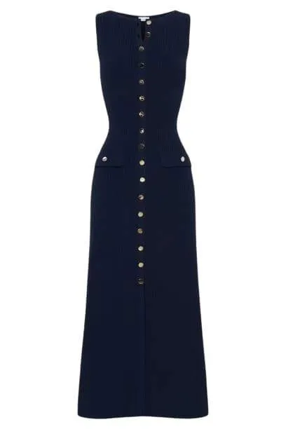 Claire Knit Sleeveless Maxi Dress