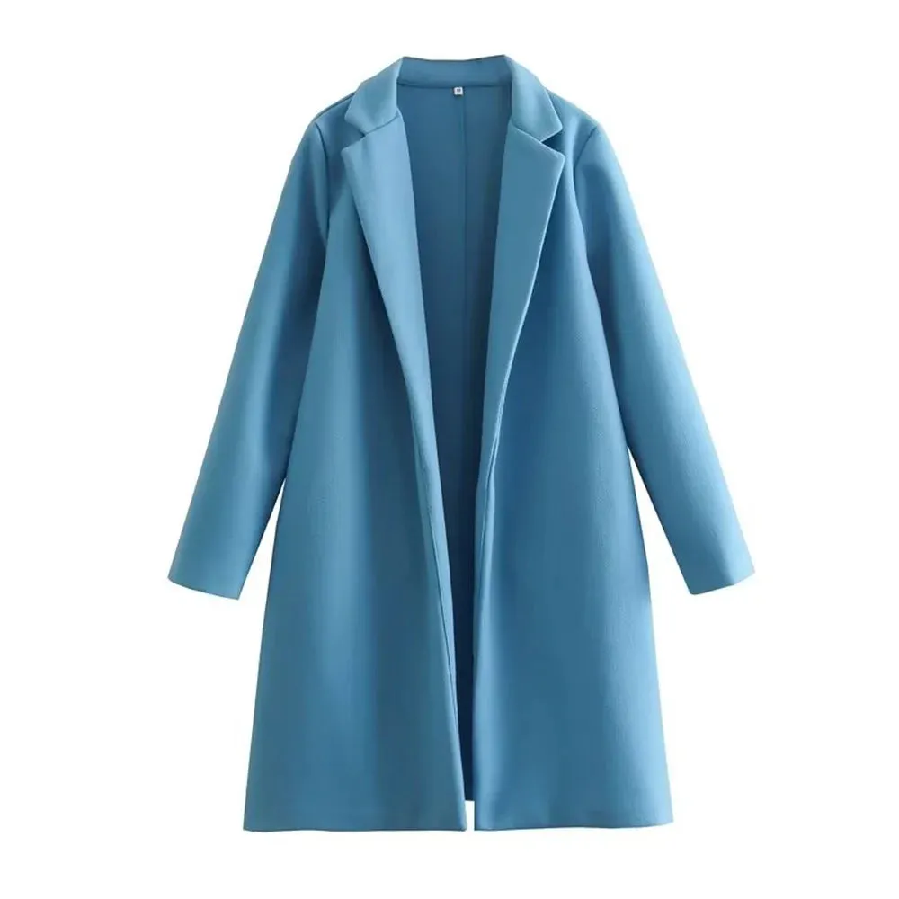 Classic Elegance Longline Coat