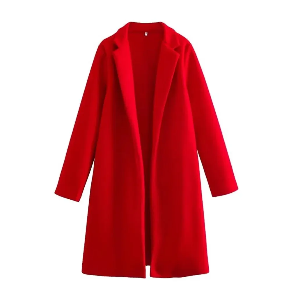 Classic Elegance Longline Coat