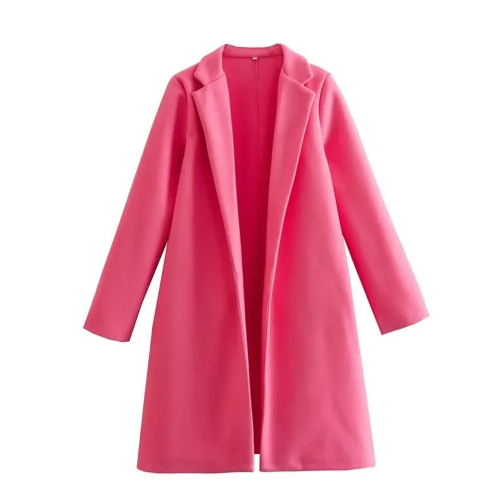 Classic Elegance Longline Coat