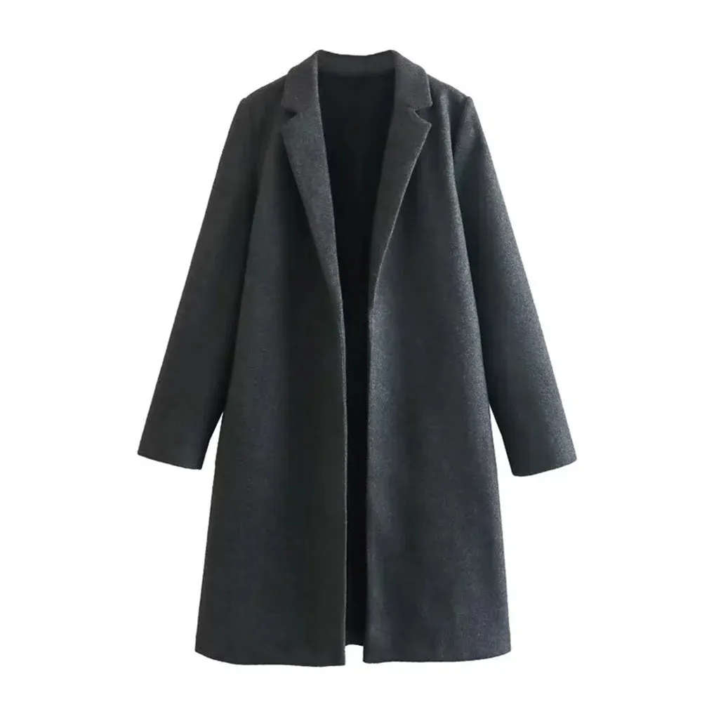 Classic Elegance Longline Coat