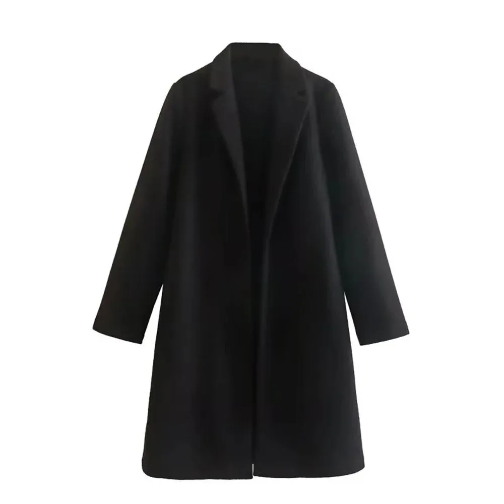 Classic Elegance Longline Coat