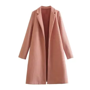 Classic Elegance Longline Coat