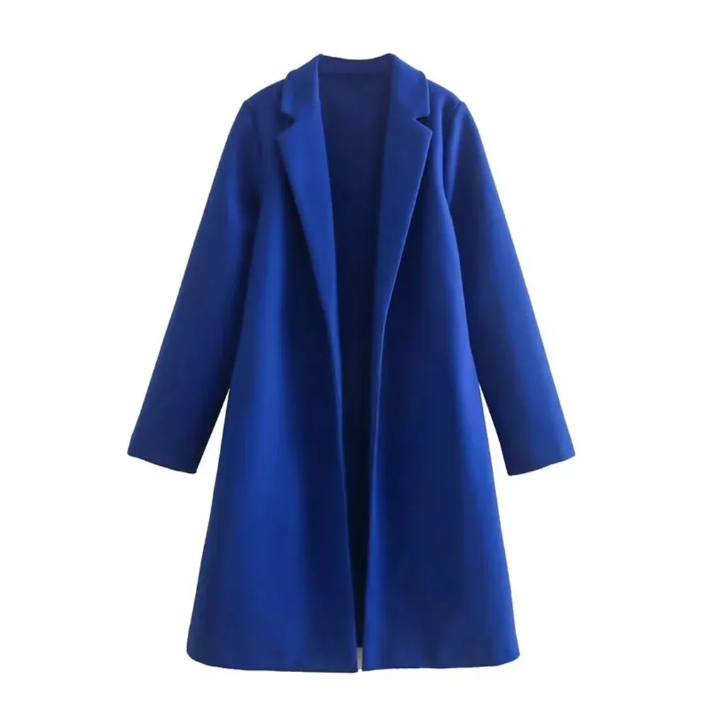 Classic Elegance Longline Coat