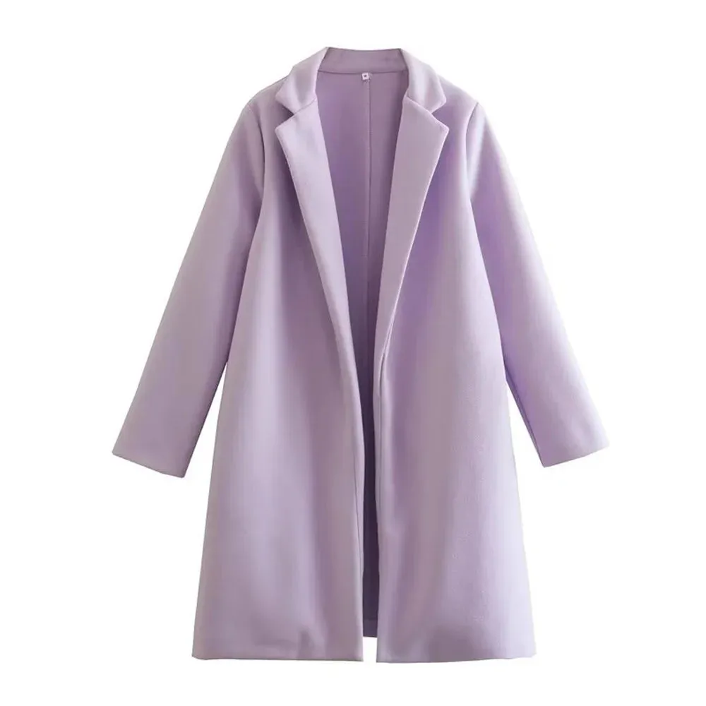 Classic Elegance Longline Coat