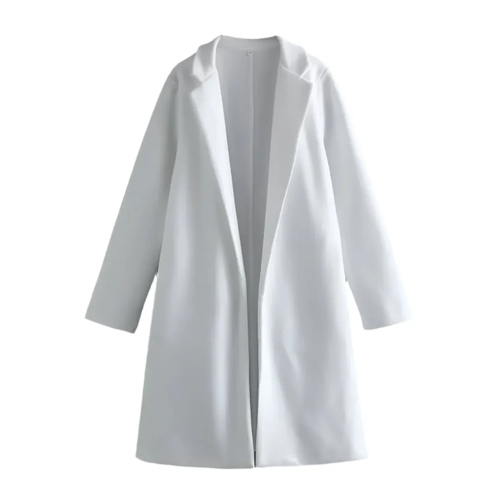 Classic Elegance Longline Coat