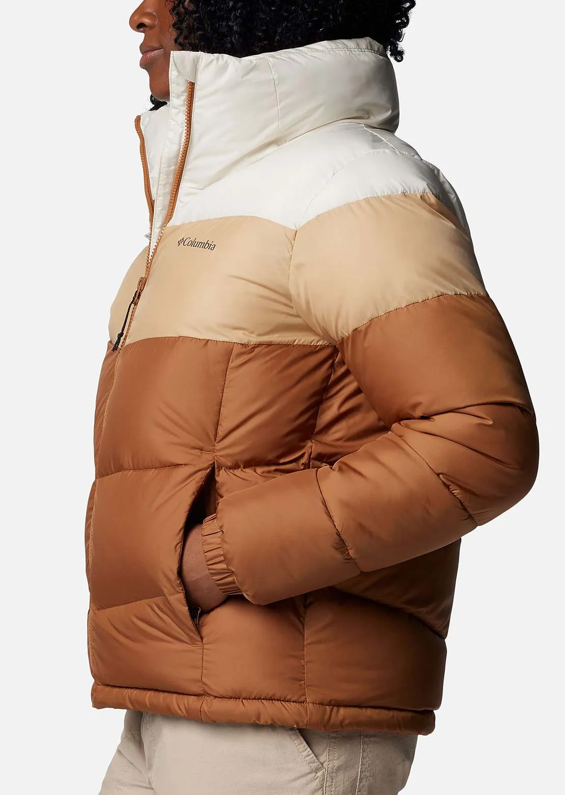 Columbia Women's Puffect II Colorblock Insulated Jacket