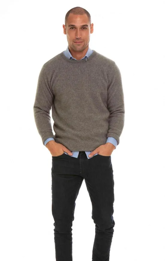 CREW NECK JUMPER