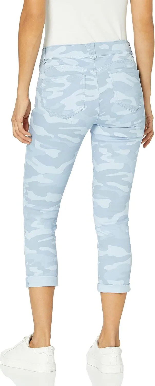 Democracy Women's Petite Ab Solution Crop