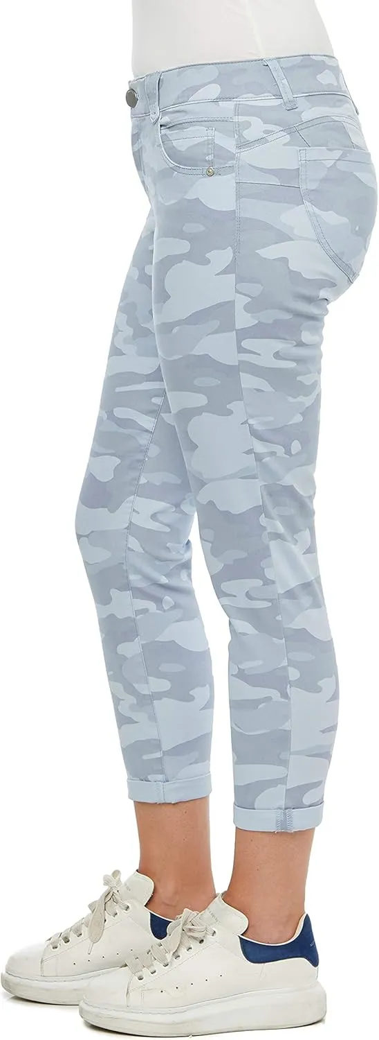 Democracy Women's Petite Ab Solution Crop