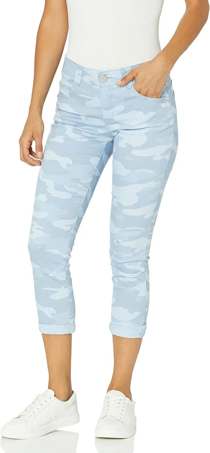 Democracy Women's Petite Ab Solution Crop