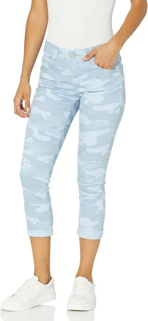 Democracy Women's Petite Ab Solution Crop