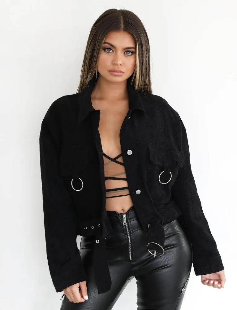 Denver Jacket - Black