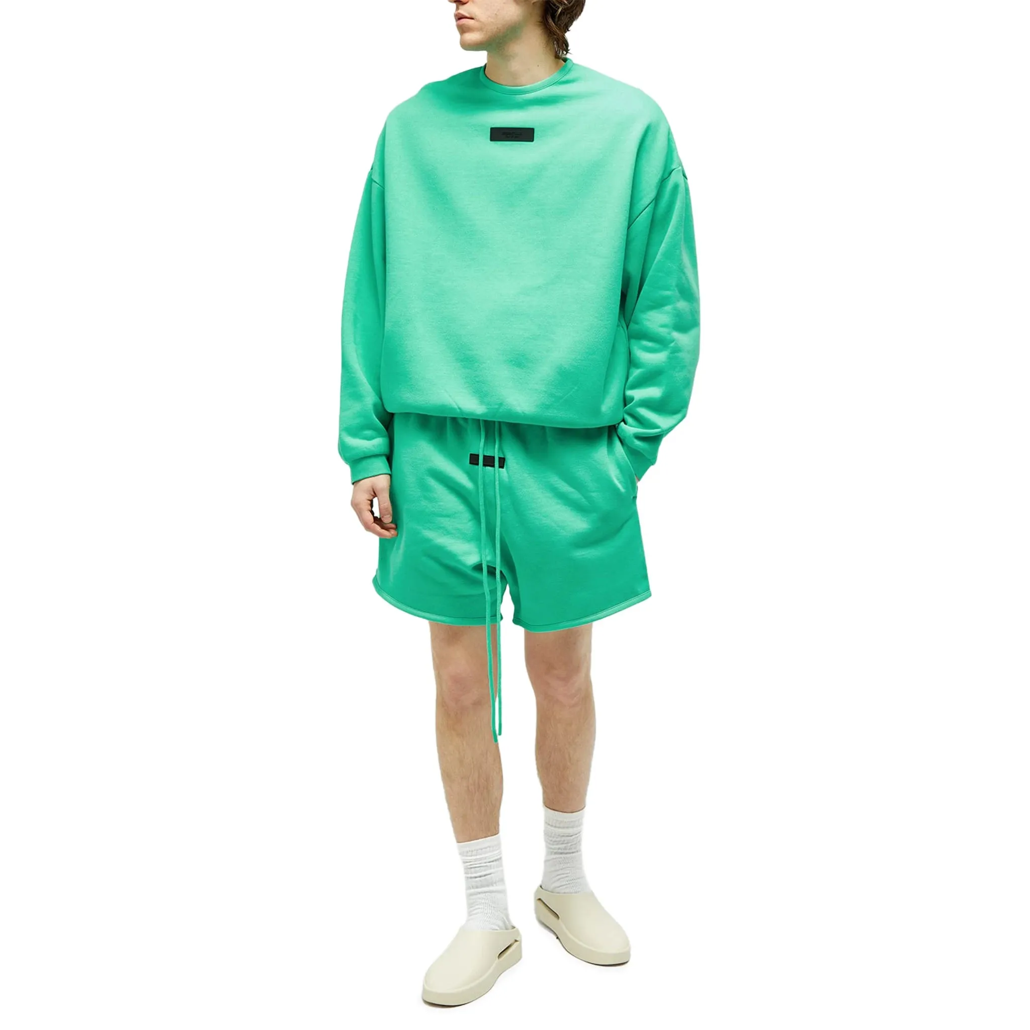 Fear Of God Essentials Mint Leaf Shorts (FW23)