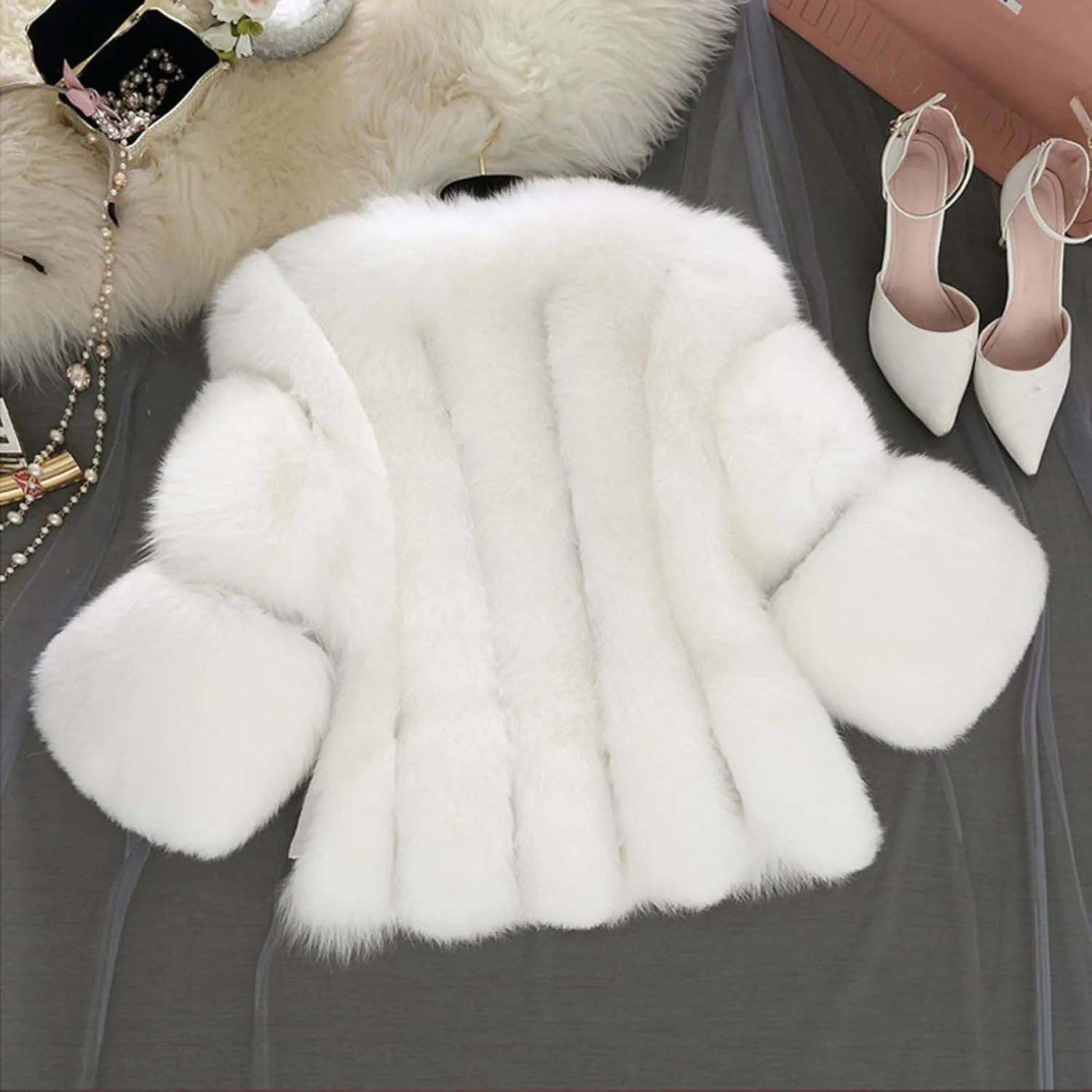 Febecool Coats For Women Fashion Button Cardigan Casual Jacket Heated Jackets Sweater Coat Button Slim Jacket