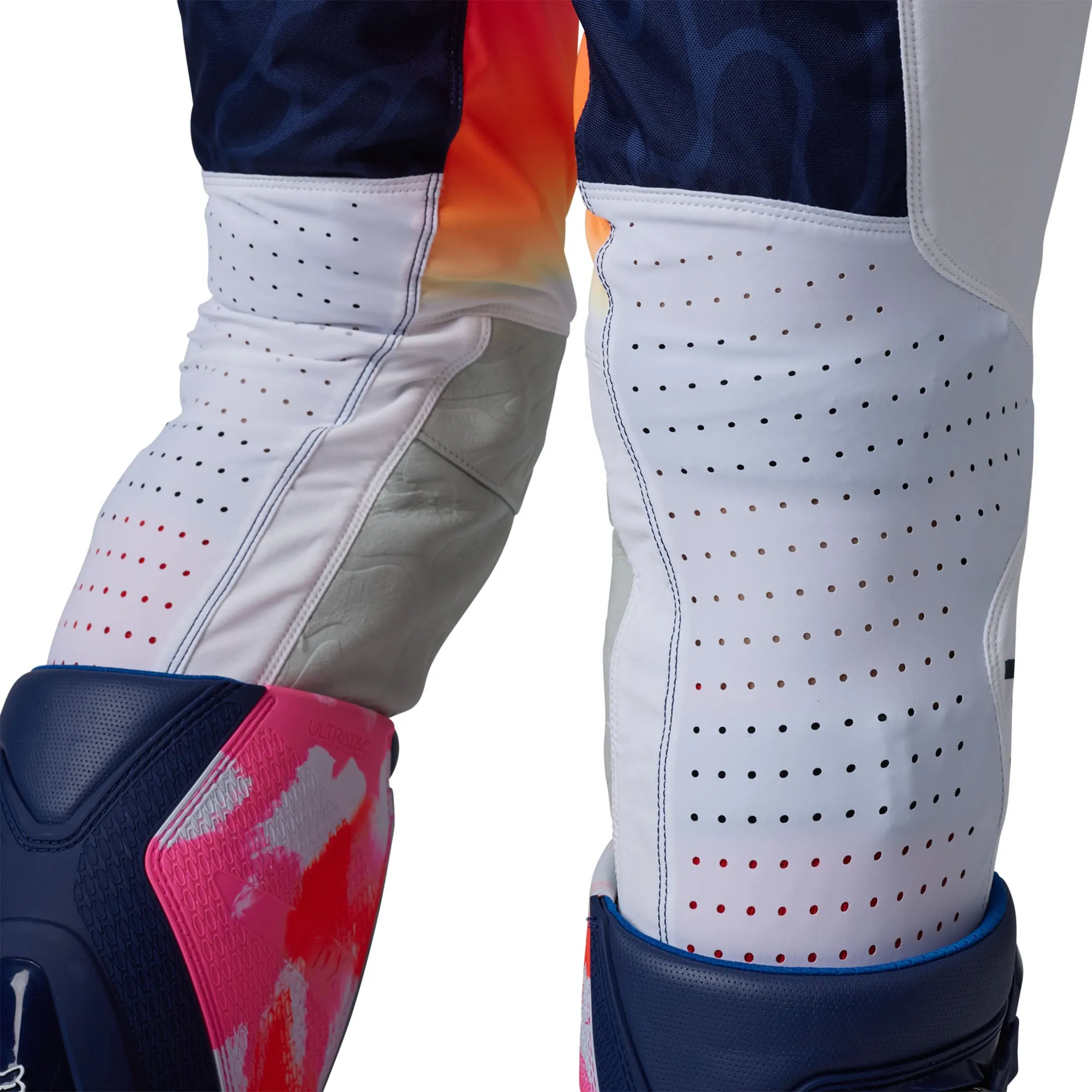 Fox Racing  Flexair RYVR Limited Edition Pants Abrasion-Resistant White Navy