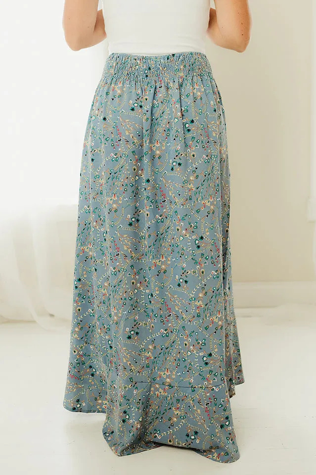 Garden Floral Skirt
