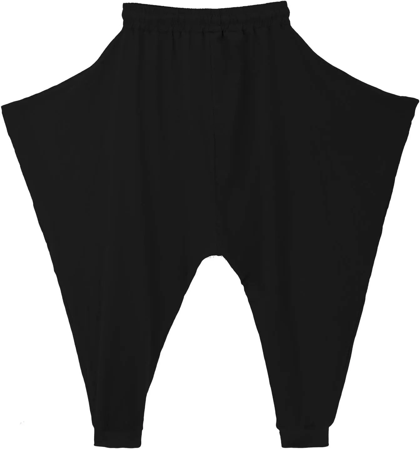 GIERIDUC Mens Stretch Waist Cargo Pants Mens Sweatpants Zipper Pockets Mens Smart Trousers Slim Fit Mens Leather Faux Pants