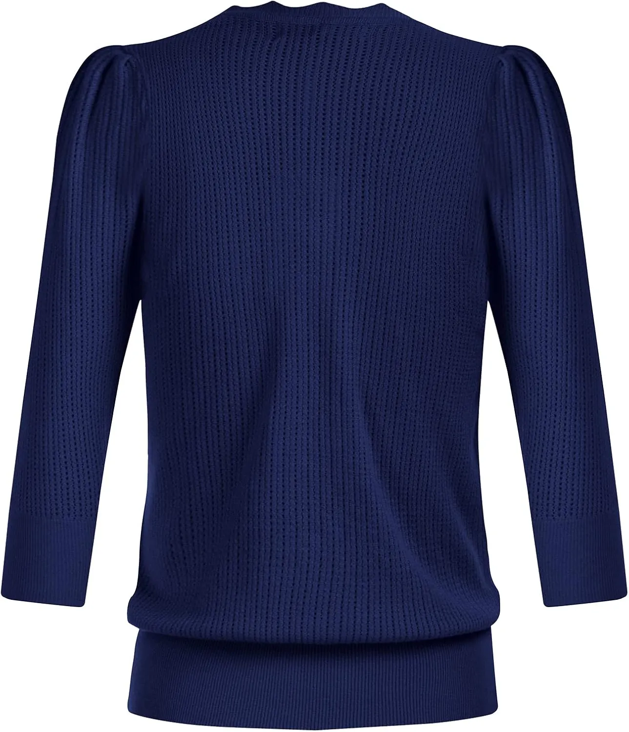 GRACE KARIN Womens Sweater Cropped Cardigan Knit Shrugs for Dresses Tops Button Down Lightweight Soft