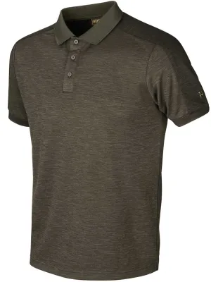 HARKILA Tech Polo Shirt - Mens Arc-Stretch - Willow Green