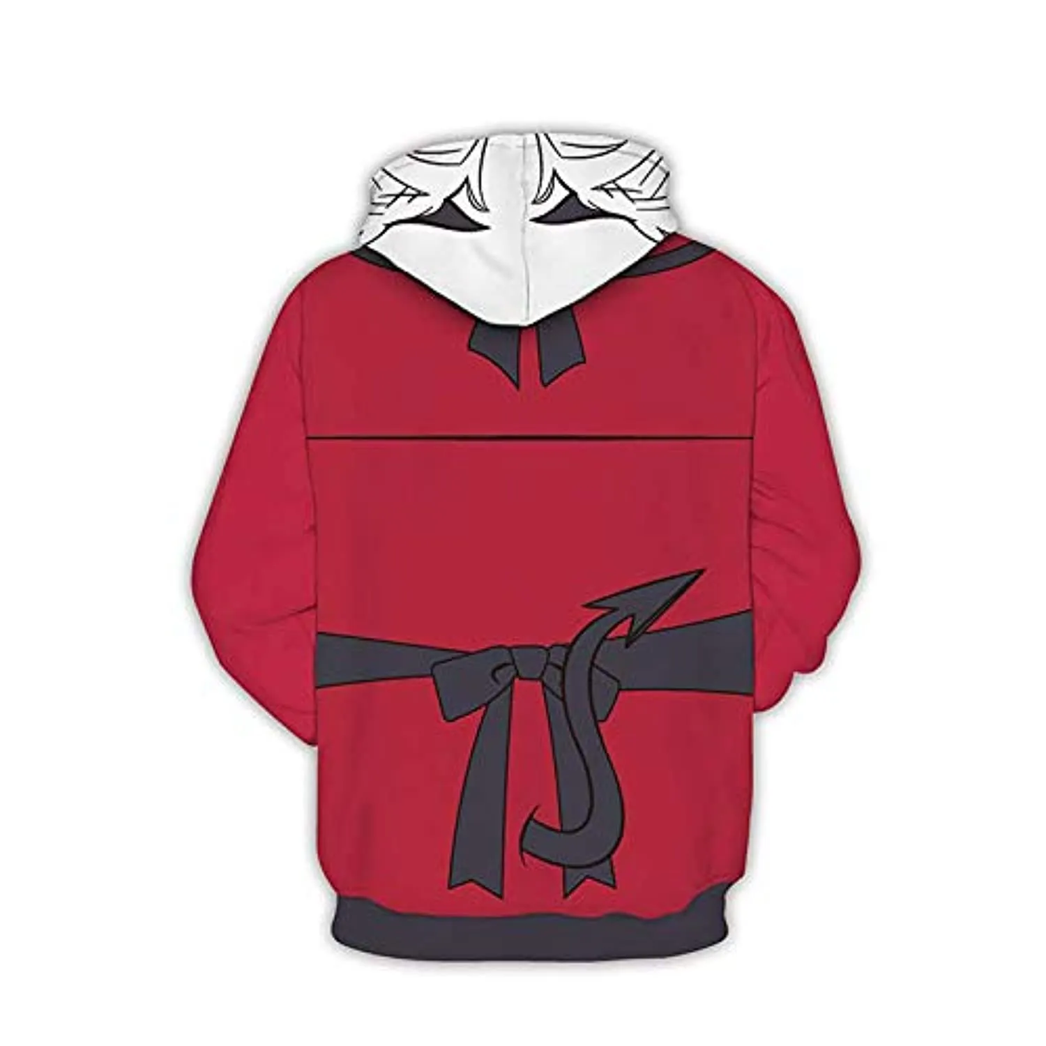 Helltaker Hoodies -Malina Unisex 3D Pullover Hooded Sweatshirt