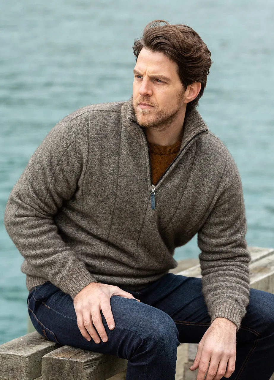 JAVELIN ZIP NECK
