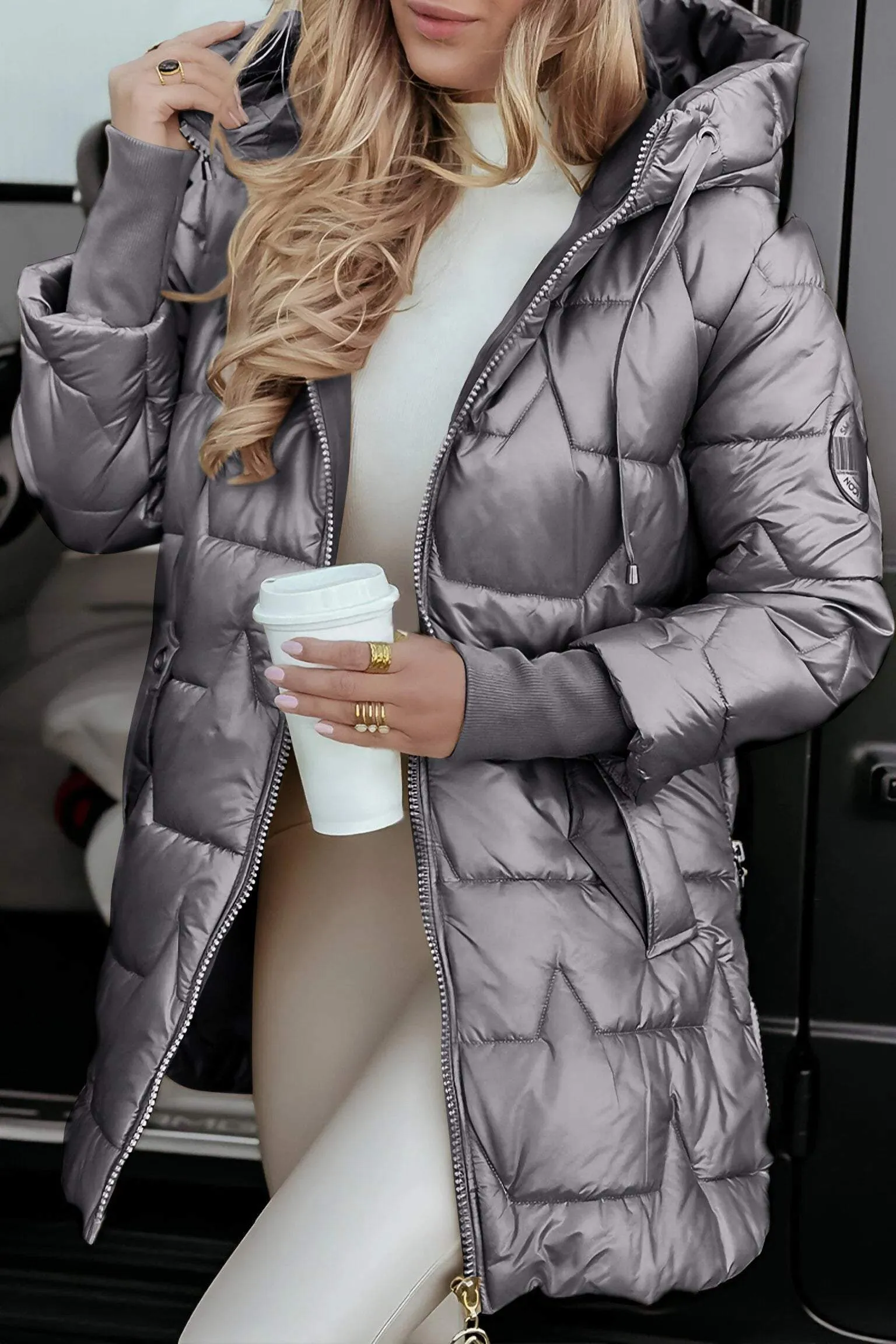 Jennifer Premium Puffer Jacket