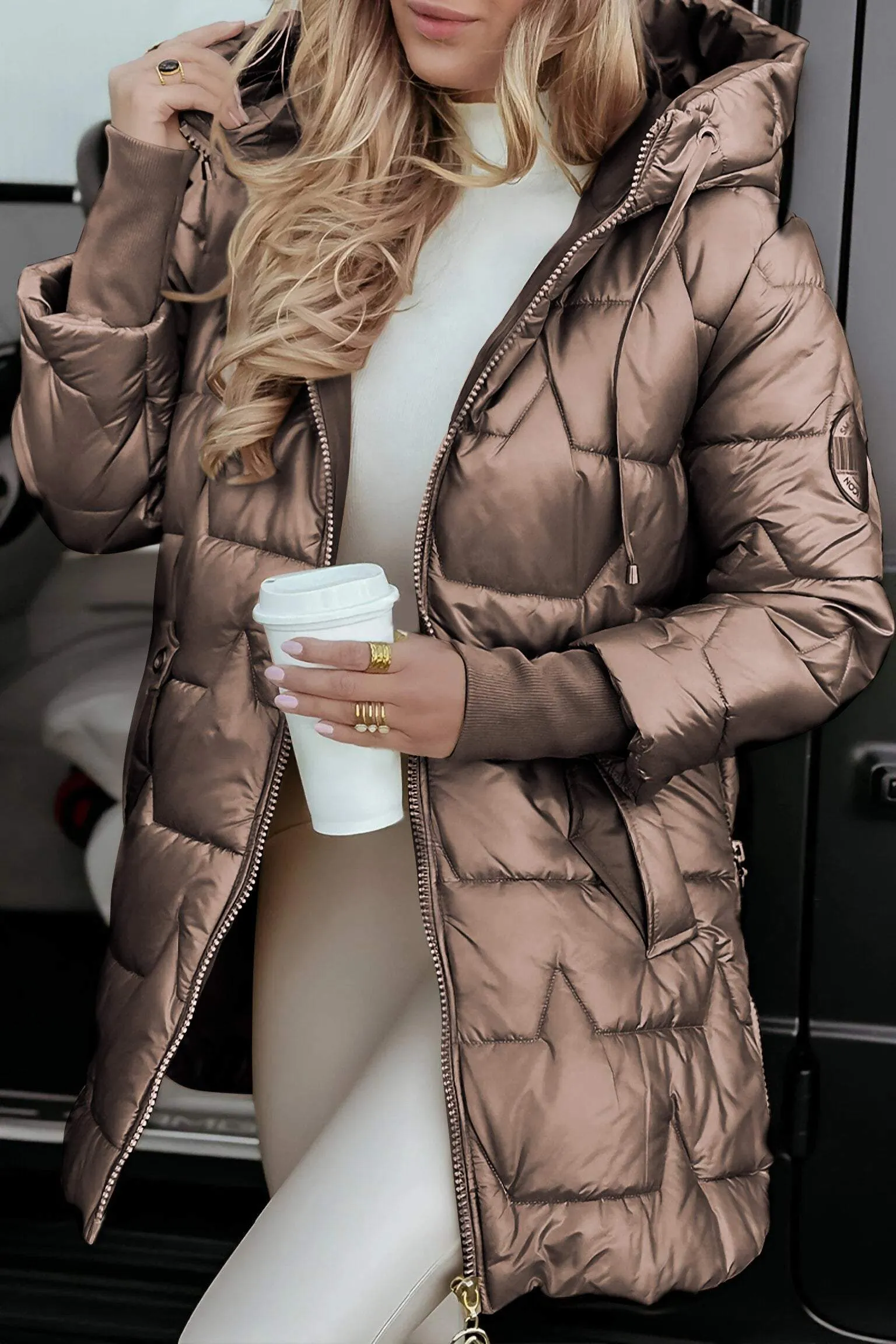 Jennifer Premium Puffer Jacket