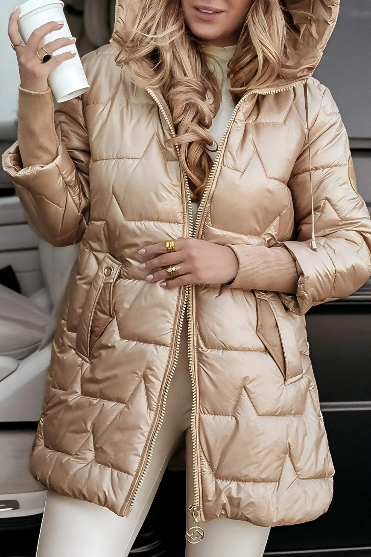 Jennifer Premium Puffer Jacket