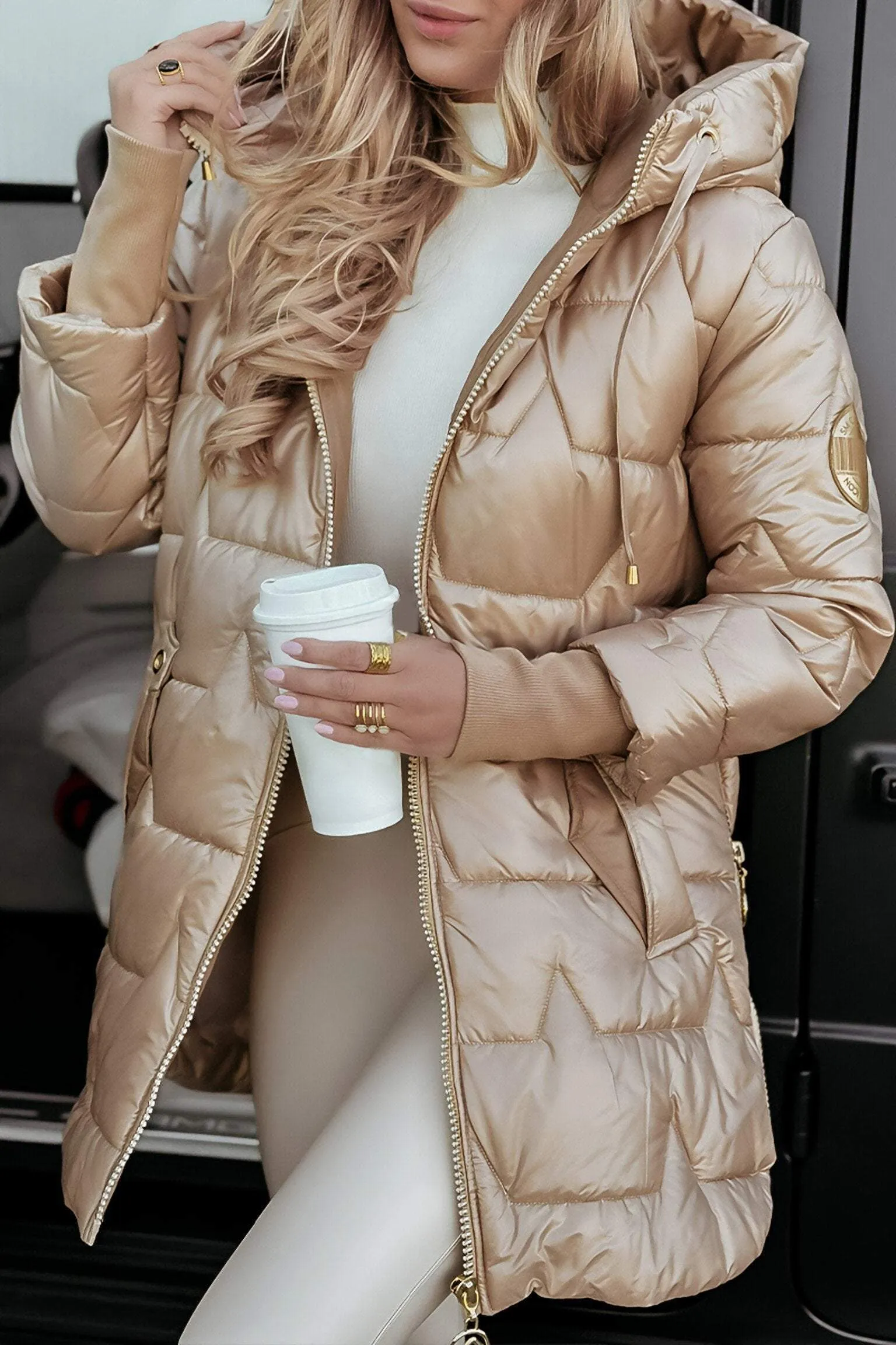 Jennifer Premium Puffer Jacket