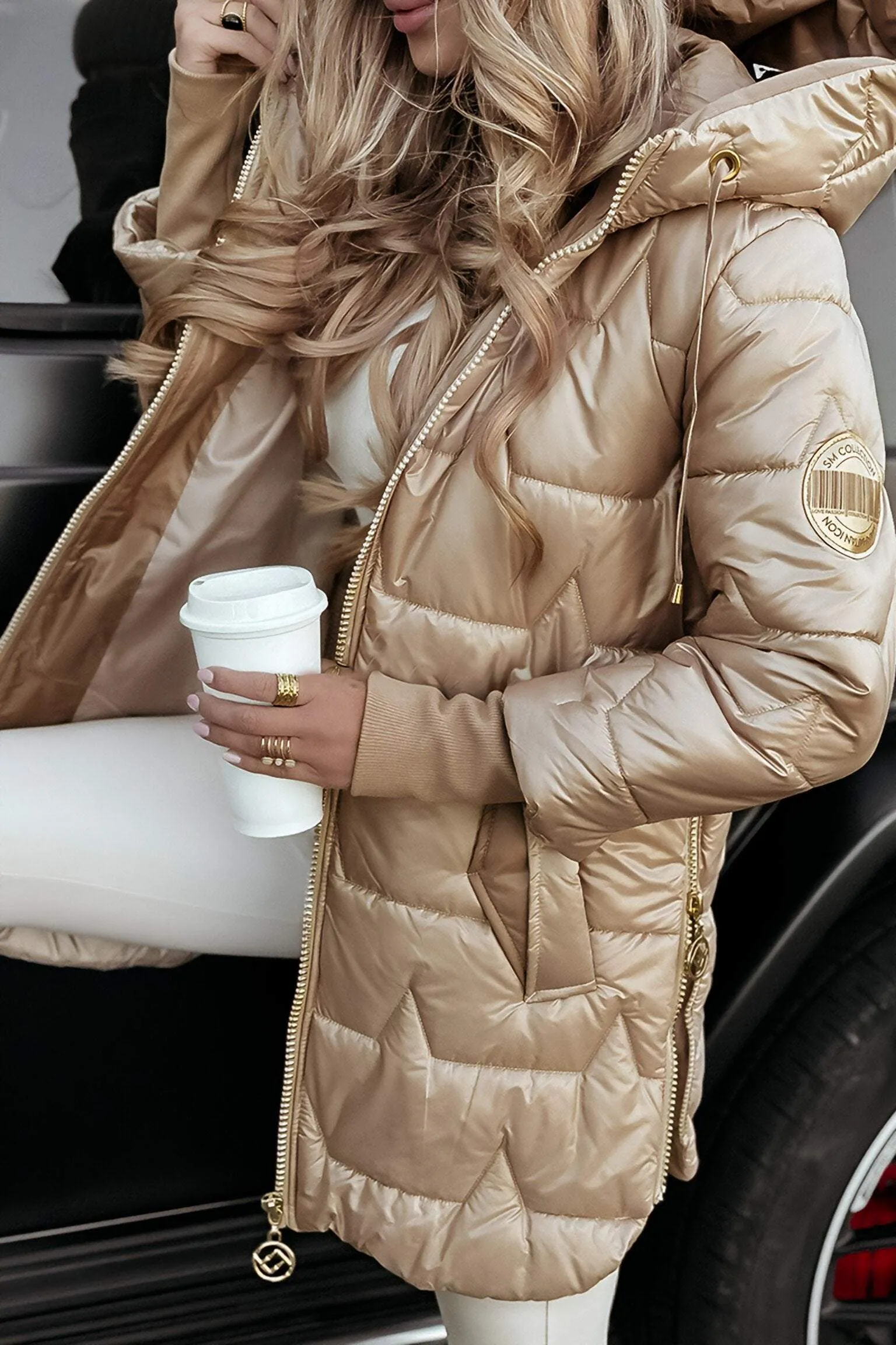 Jennifer Premium Puffer Jacket