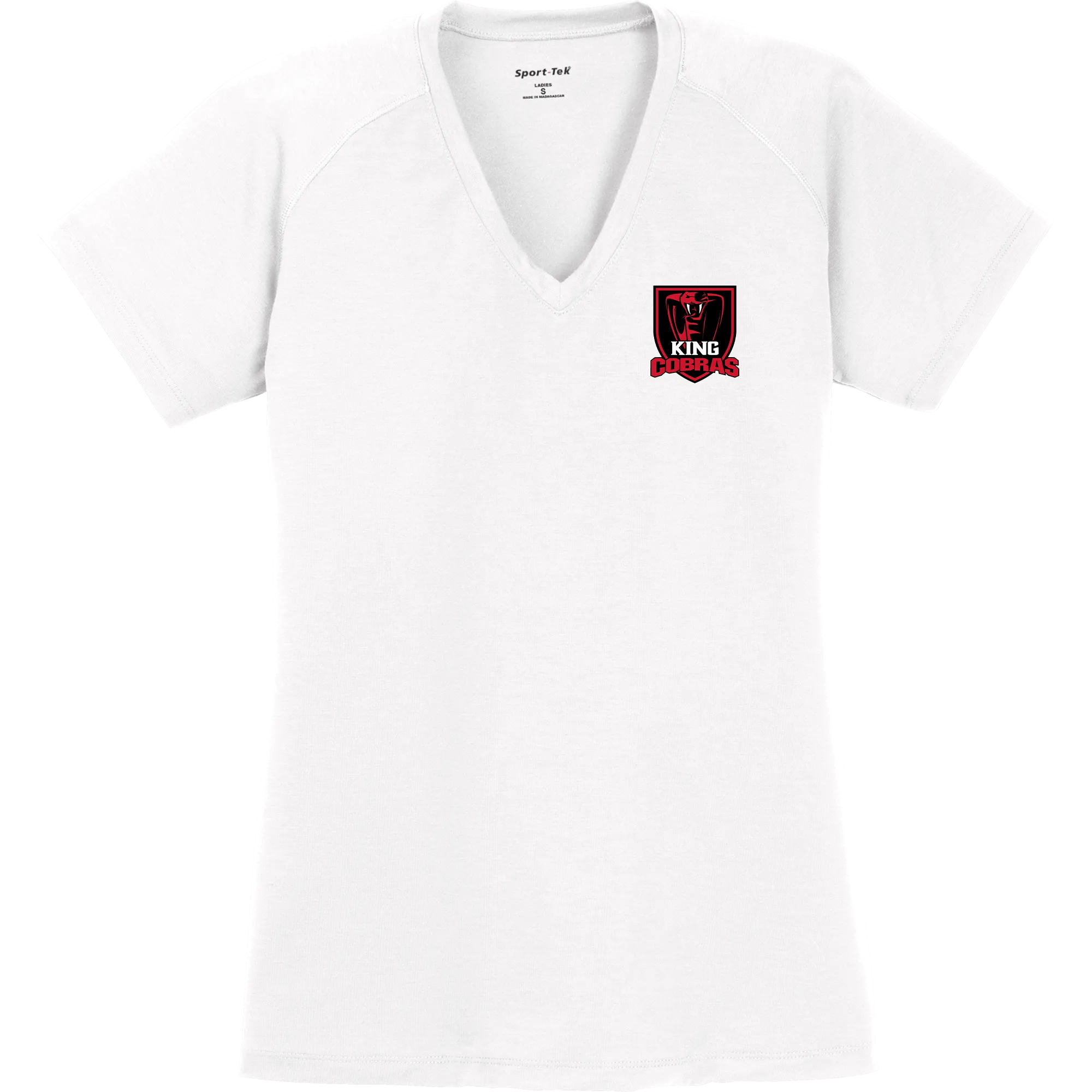 King Cobras Ladies Ultimate Performance V-Neck